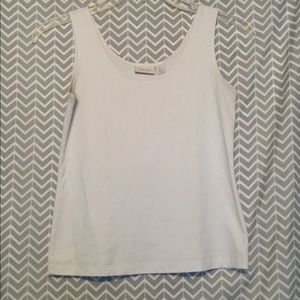 Chico’s White tank top